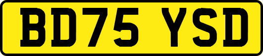 BD75YSD