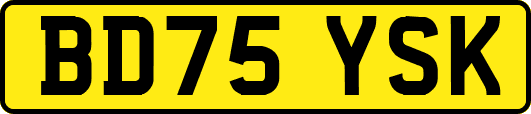 BD75YSK