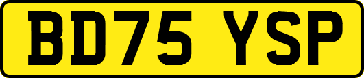 BD75YSP