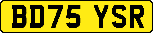 BD75YSR