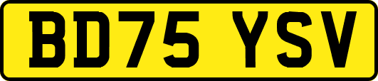 BD75YSV