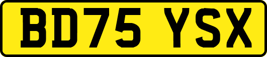 BD75YSX