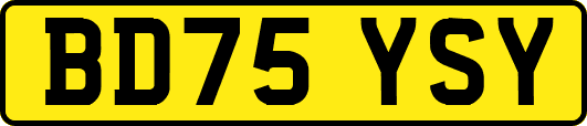 BD75YSY