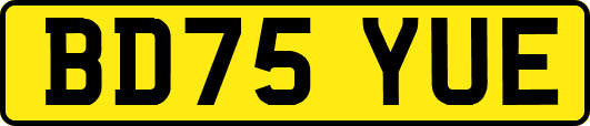 BD75YUE