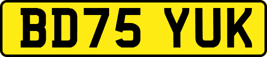 BD75YUK