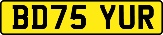 BD75YUR