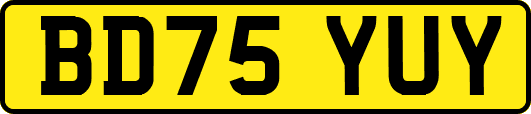 BD75YUY