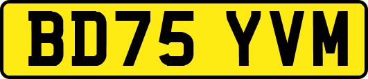 BD75YVM