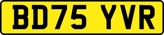 BD75YVR