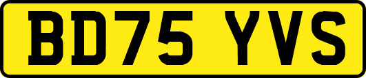 BD75YVS