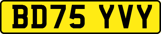 BD75YVY