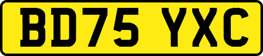 BD75YXC