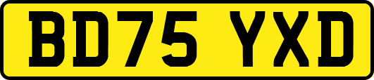 BD75YXD