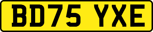 BD75YXE