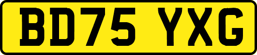 BD75YXG