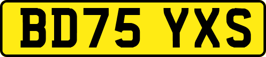 BD75YXS
