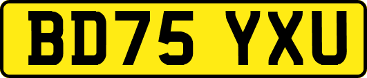 BD75YXU
