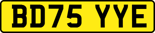BD75YYE
