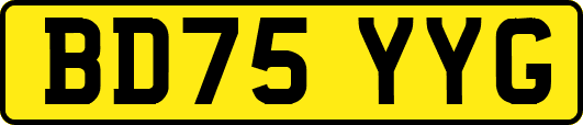BD75YYG