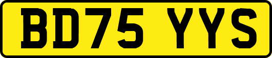 BD75YYS