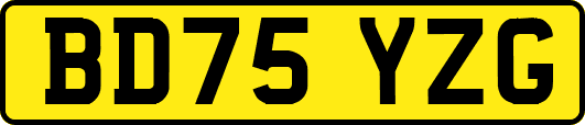 BD75YZG