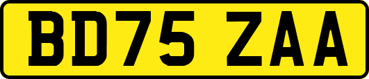 BD75ZAA