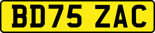 BD75ZAC