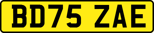 BD75ZAE
