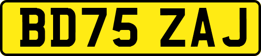 BD75ZAJ