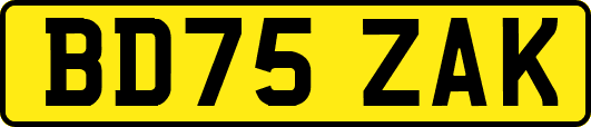 BD75ZAK
