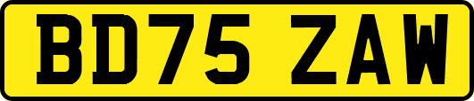BD75ZAW