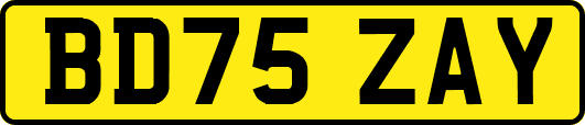 BD75ZAY