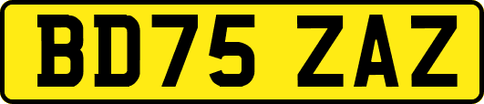 BD75ZAZ