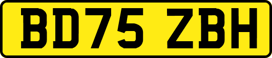 BD75ZBH