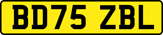 BD75ZBL
