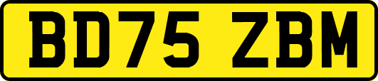 BD75ZBM