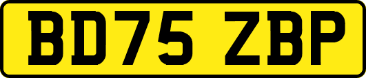 BD75ZBP
