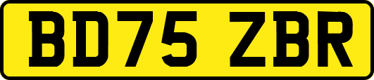 BD75ZBR