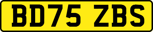 BD75ZBS