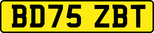 BD75ZBT