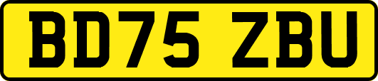 BD75ZBU