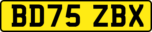 BD75ZBX