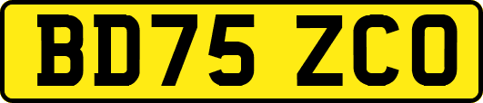 BD75ZCO