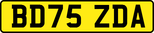BD75ZDA