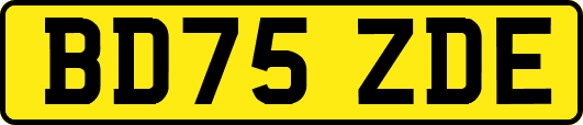 BD75ZDE