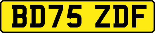 BD75ZDF