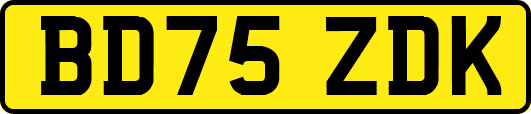BD75ZDK