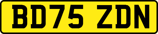 BD75ZDN