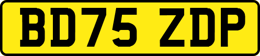 BD75ZDP