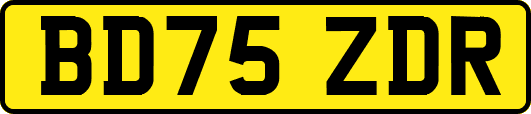BD75ZDR